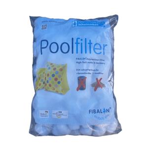 Color blanco Poliéster 1400G Eliminación de olores Bolas de filtro de piscina 30-50mm Limpiador de verano - Product Image 6