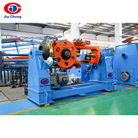 Machine à tresser planétaire JIACHENG JCJX-630/1+12 à entraînement individuel par moteur pour câble composite à fibre optique (OPGW)