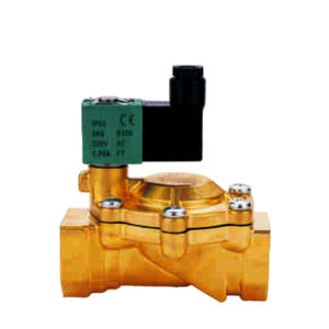 SLG22N1203-AC220V Marca NPPC Valvola dell'Acqua 2/2 Vie Tipo Pilota ad Aria Elettrovalvola con Corpo in Ottone per Gas o Olio Pneumatico - Product Image 3