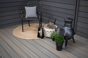 Chất lượng tốt nhất gỗ-nhựa Composite <span class=keywords><strong>WPC</strong></span> <span class=keywords><strong>decking</strong></span> tầng ngoài trời <span class=keywords><strong>decking</strong></span> Hollow/rắn <span class=keywords><strong>WPC</strong></span> cho vườn - Product Image 6