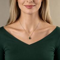 Pendentif en argent sterling 925 plaqué rhodium, coupe poire, avec divers types de pierres précieuses naturelles, pour femme, usage quotidien, vente en gros usine