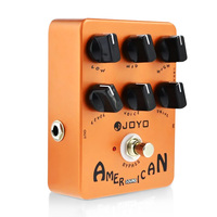 Pédale de guitare Overdrive JOYO JF-14 AMERICAN SOUND avec égaliseur 3 bandes, simulation du son classique de l'amplificateur Fd 57 Deluxe