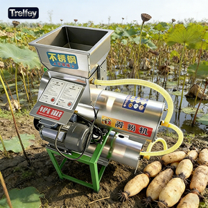 Máquina Comercial de Extracción de Almidón de Yuca, Separador Automático de Pulpa y Fibra para Plantas de Procesamiento a Pequeña Escala - Product Image 5