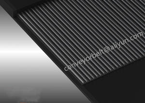 Fabrika doğrudan satış el kamyon çakıl madencilik kauçuk bant konveyör sistemi liman yükleme demir cevheri konveyör bant - Product Image 3