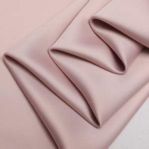 Tela de gasa satinada de acetato imitado de 150cm y 100% poliéster, 53 colores transparentes para <span class=keywords><strong>trajes</strong></span> y prendas de <span class=keywords><strong>mujer</strong></span> - Product Image 3