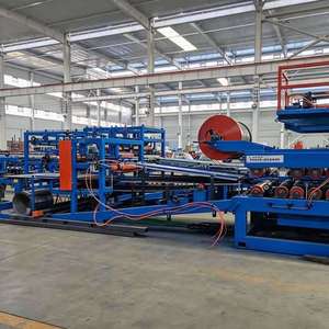 Linea Completa di Pannelli Sandwich EPS con Due Svolgitrici per Capannoni, Progetto Completo per Esportazione - Product Image 3