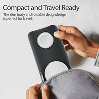 Chargeur sans fil 3in1 15W Chargeurs rapides Téléphone portable Montre intelligente Stand pour Apple iPhone 16 15 14 13 12
