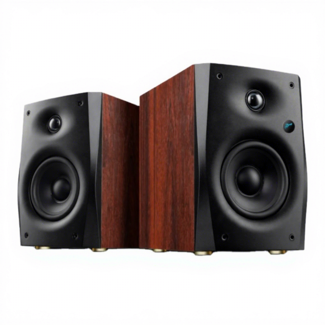 KYYSLB Blueteeth Amplifier Speaker Multimedia Digital Computer TV Home Active Audio Speakers Analog Digital Bookshelf Speaker