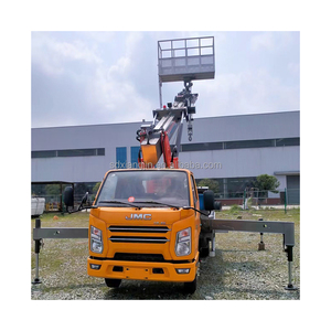 Chất Lượng Cao JMC 31 33 Mét Điều Khiển Từ Xa Trên Không Xe Tải Gắn Nền Tảng Làm Việc <span class=keywords><strong>New</strong></span> Manual Transmission-Có Sẵn Bán - Product Image 4