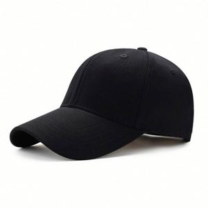 High Quality Curved Brim <b>Plain</b> Solid Color OEM Embroidered Customizable Logo Baseball <b>Cap</b> for Men and Women Hat Custom <b>Caps</b> - Product Image 3