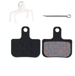 Plaquettes de frein à disque compatibles <span class=keywords><strong>Shimano</strong></span> B01S B05S J04C J05A <span class=keywords><strong>L05A</strong></span> G05S, de remplacement, en résine/métal, semi-métalliques, VTT/Vélo électrique - Product Image 4
