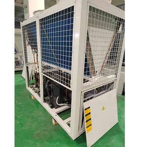 ปั๊มความร้อนอากาศสู่น้ำ 65KW 130KW ใช้สารทำความเย็น R410A สำหรับทำความเย็นและความร้อนในโรงแรม - Product Image 4