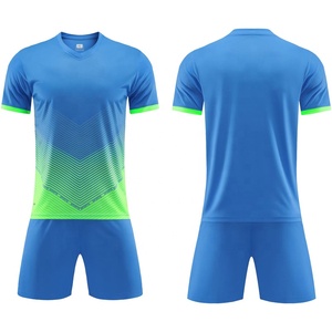 Kits d'entraînement de football de vente chaude pour ensemble complet d'uniformes de football imprimés par sublimation pour adultes - Product Image 3