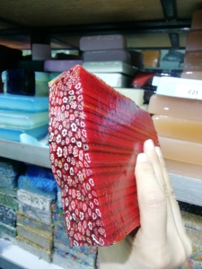 Trung Quốc bán buôn Đá quý nhân tạo pha lê trang sức nguyên liệu đá ngàn hoa thủy tinh pha lê, một loạt các màu sắc - Product Image 3