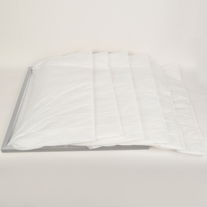 Tùy chỉnh khung kim loại Bảng điều chỉnh xếp li nhà máy bán sỉ New G4 Túi Bộ lọc cho máy lọc không khí và xe tải pre-bộ lọc không khí - Product Image 4