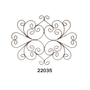 En gros indien fait à la main en fer forgé médaillon décoration murale personnalisée pour la maison décorations tenture murale - Product Image 1