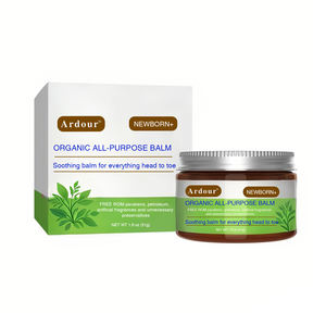 Crème tout usage pour bébés et enfants Pommade douce et apaisante pour les peaux sèches, irritées et sensibles - Product Image 1