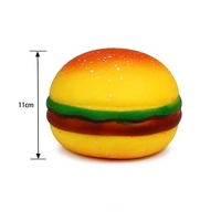 Agent recherché, sans pression d'inventaire : Squishies Aubergine et Fraise de 40 cm en TPR, jouets souples à presser, jouet anti-stress