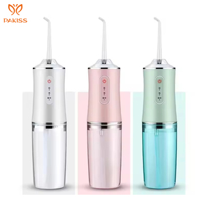 PAKISS-Flosser de agua portátil inalámbrico recargable para irrigador bucal, hilo dental con chorro de agua fresca para cuidado bucal - Product Image 3