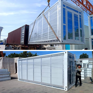 Casa Contenedor Plegable Prefabricada Moderna de 20 pies y 40 pies para Envío a Domicilio - ¡Oferta Especial! - Product Image 6