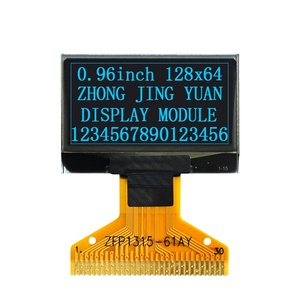 Module OLED 0.96 pouces 128 × 64, écran monochrome SSD1315 IC SPI I2C pour petits instruments industriels - Product Image 2