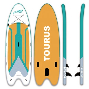 <span class=keywords><strong>TOURUS</strong></span> Tabla de Paddle Surf Inflable de 8' a 19' de Largo, Tabla de Paddle Surf Inflable para Varias Personas - Product Image 5