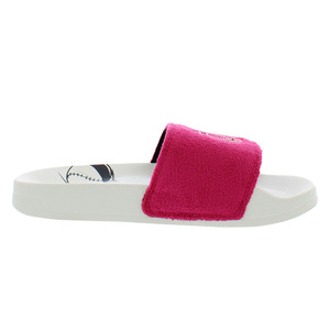 Sandalias Adidas Adilette Lite para Hombre, Color: Blanco Tintado/Rosa Intenso/Dorado Intenso, 100% Auténticas - Product Image 3