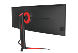 Écran de jeu ultra-large de 40 pouces, moniteur incurvé 5120*1440 5K LED HDR PC, moniteur 5K - Product Image 3
