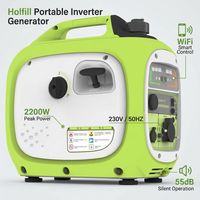 2,2KW Benzin-Kompakt-Stromerzeuger SE2800ie-yk mit Luftkühlung, Seilzugstart, 15L Tank, Langlebig, 230V 50Hz, für Auto und Zuhause