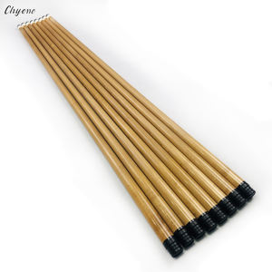 ไม้คิวแทงพูล Chyone ไม้ลามิเนตเกลียว12ชิ้น,เพลาคิว Carom Cue ไม้คีล - Product Image 4