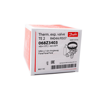 Yeni Orijinal Hazır Stokta TE 2 068Z3403 Termal Genleşme Valfi Endüstriyel Otomasyon PLC&PAC-En İyi Fiyat - Product Image 4