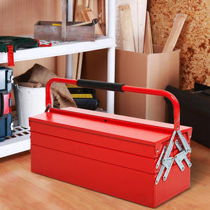 Custom impermeabile professionale Hardware organizer e cassetta degli attrezzi Garage cassetta degli attrezzi per camion in alluminio con cassetti - Product Image 5