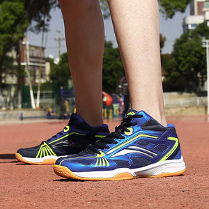 Zapatillas de tenis de bádminton para hombre, antideslizantes, entrenamiento cruzado, Pista Atlética, Squash, voleibol, interior y exterior - Product Image 1