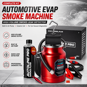 เครื่องตรวจจับรอยรั่วควันสำหรับยานยนต์ EVAP เครื่องทดสอบควันปริมาณมาก พร้อมปั๊มลมในตัวสำหรับการวินิจฉัยระบบสุญญากาศในรถยนต์ - Product Image 1