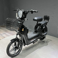 Bicicletas eléctricas de 2 ruedas de bajo precio, bicicletas de neumáticos anchos, ciclomotor eléctrico de 750 W, bicicletas ple