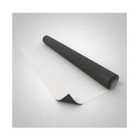 Membrane de toiture TPO Bauder résistante aux UV et imperméable, 45 mil (0,045 pouce), 60 mil (0,060 pouce), 80 mil (0,080 pouce)