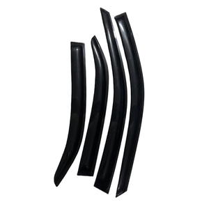 Pare-soleil extérieur pour voiture, visière de porte, pour Lincoln Town Car <span class=keywords><strong>Sedan</strong></span> <span class=keywords><strong>1998</strong></span>-2010 - Product Image 3