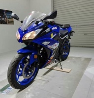 Kawasakii Ninja 200cc 400cc avec écran LCD, injection de carburant ABS, phares Devil's Eye Angel