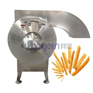 Tự động khoai tây Máy cắt pháp Fry Cutter Trái Cây Rau Dải cắt pháp khoai tây chiên máy để bán - Product Image 1