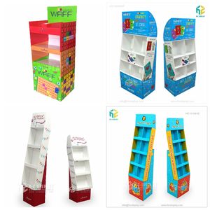 Exhibidores de Cartón Personalizados para Supermercados y Tiendas Minoristas, Exhibidores de Productos de Papel de 4 y 5 Niveles - Product Image 4
