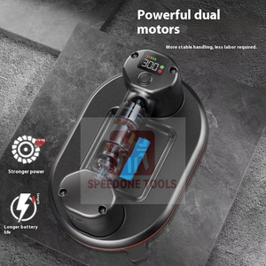 Ventosa Elétrica Levantador a Vácuo para Manipulação De Vidro De Azulejo Levantamento De Pedra Em Superfície Suave E Áspera Móveis Em Movimento - Product Image 3