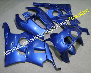อกไก่สำหรับ Honda CBR400RR <span class=keywords><strong>NC29</strong></span> 1990-1998 <span class=keywords><strong>CBR</strong></span> <span class=keywords><strong>400</strong></span> <span class=keywords><strong>RR</strong></span> CBR400 400RR 90 ~ 98 NC 29ชิ้นส่วนรถจักรยานยนต์ ABS สีฟ้า - Product Image 1