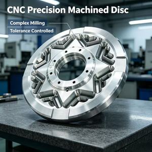 Pièces usinées CNC de précision sur mesure : Blocs de soupapes, connecteurs, composants d'arbre pour machines hydrauliques d'automatisation - Product Image 3