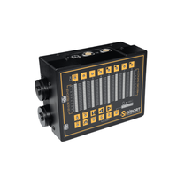 Sistema Acústico Sísmico Profesional de Alta Resistencia, Impermeable con Clasificación IP67, 8 Canales, 4 Sensores, Alta Frecuencia, Portátil, Personalizable, Urbano