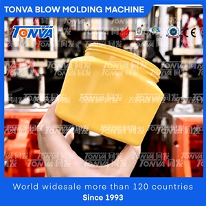 Peluş Yumuşak Malzemeden Kozmetik Şişesi Losyon Kapları Üretim Şişirme Makinesi - Product Image 4