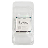 CPU AMD 5 5600X 6-Core 12-Thread 3.7GHz Base 4.6GHz Boost 7nm AM4 Unlocked New Tray yang Laris Manis