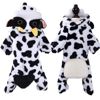 Automne hiver chien vêtements chaud épaissi corail polaire chiot Transformation tenue Teddy Corgi chat vêtements pour animaux de compagnie