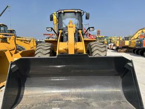 Liu Gong 7Ton Wheel Loader 870h front end loader Cummins engine CLG870H cheap used loader 856h - Product Image 6