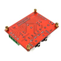 Module d'amplificateur de puissance audio pour voiture TDA7850 4X50W d'origine, carte BA3121 Denoiser DC 12V