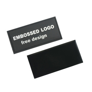 Bag Labels <strong>Earphone</strong> <strong>Port</strong> <strong>Rubber</strong> <strong>PVC</strong> <strong>Patch</strong> for Fanny Pack - Product Image 1